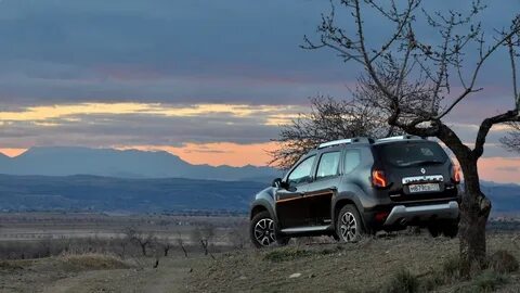 Renault duster 4wd