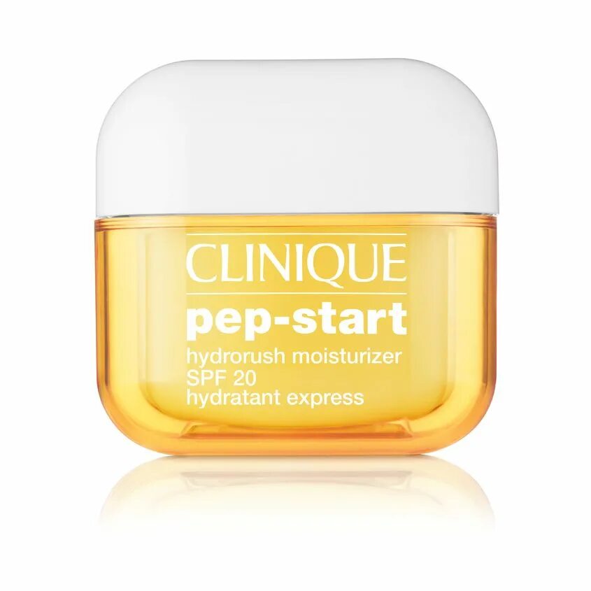 Clinique увлажняющий крем. Clinique Pep-start. Clinique Pep-start hydratant. Clinique крем для лица увлажняющий.