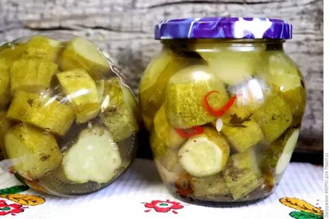 Резаные огурцы на зиму маринованные хрустящие