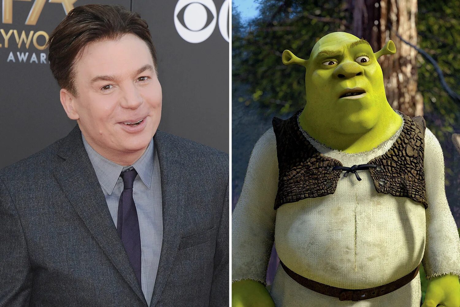 Кто озвучивает луи. Майерс Шрек. Mike Myers Shrek. Майк Майерс озвучивает Шрека.