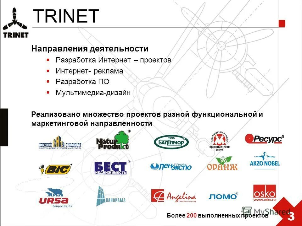 Твой интернет рф. Направления деятельности интернет-магазина. Направления рекламных проектов. ТРИНЕТ групп.