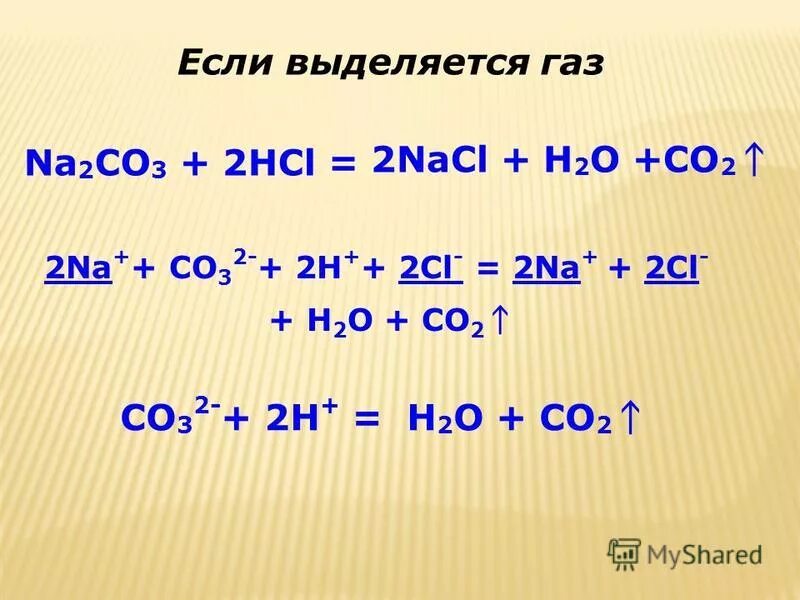 Na2co3 решение