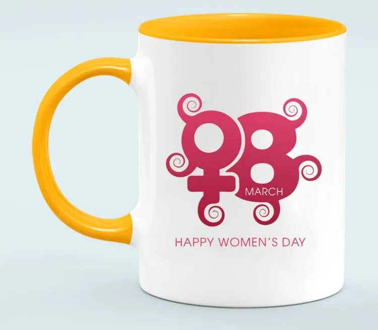Песня дайте кружку. Happy women's Day дизайн кружки. Lady Days Кружка. Happy 8 March. 100 Дней кружки.