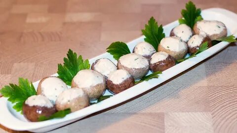 Кулинария шампиньоны