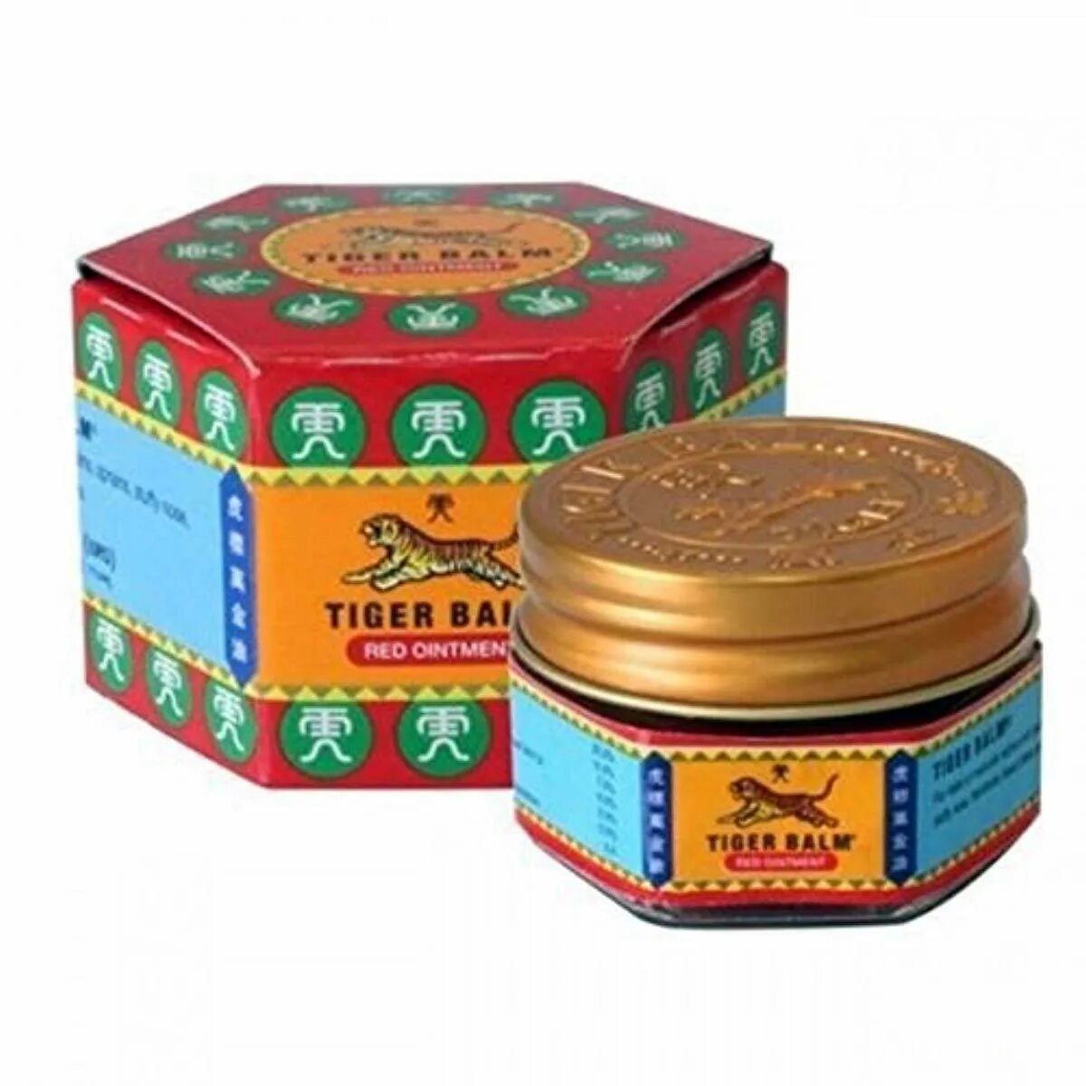 Бальзам тигровый красный (Tiger Balm Red) Haw par, 9мл/21мл. Red Tiger Balm из Тайланда. Tiger Balm 21мл. (Тигровый бальзам 21мл.). Мазь Тайгер Таиланд. Бальзам красный тигр