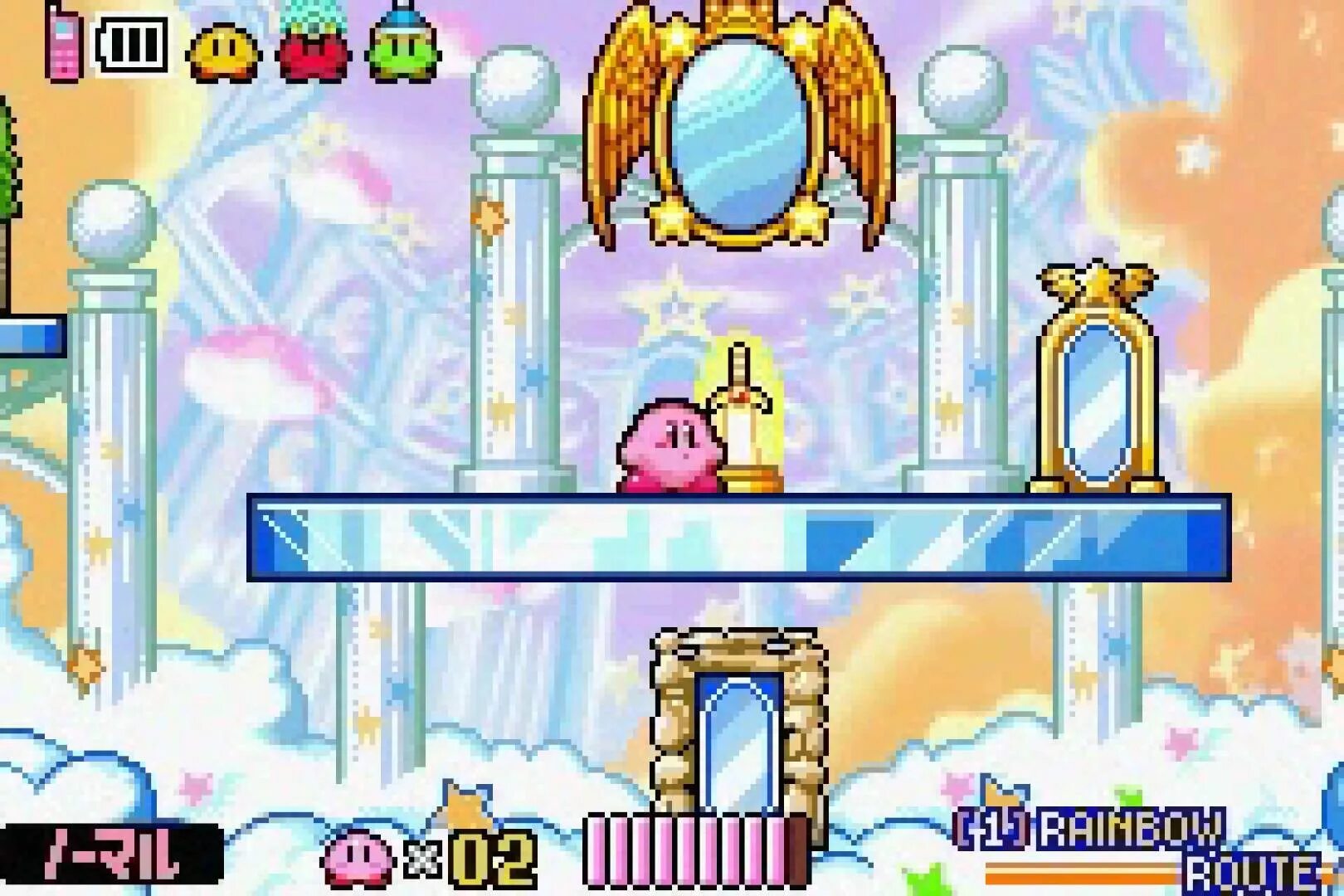 Kirby the amazing mirror. Kirby gba. кирби миррор. gba kirby the amazing mirror.