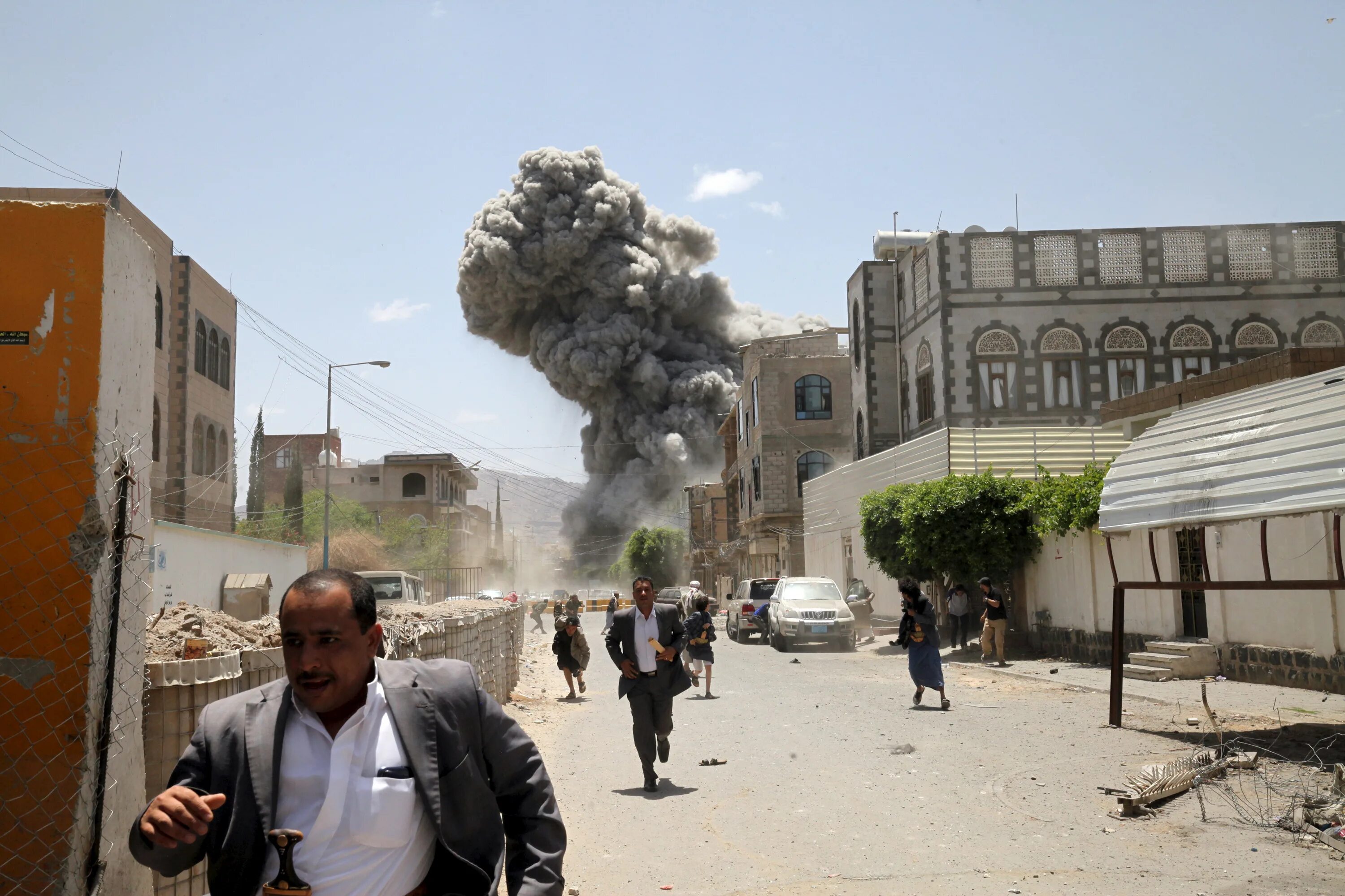 Йемене на сегодняшний день