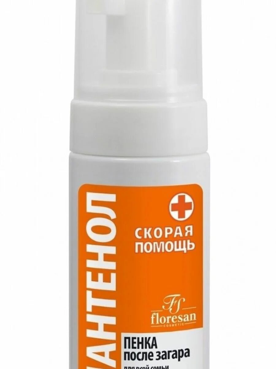 Panthenol aloe. Пантенол пенка спрей после загара.