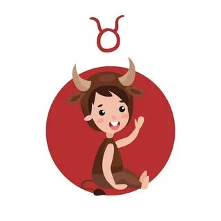Зодиак телец ребенок