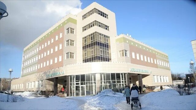 Череповец больница 1. Череповец больница 1