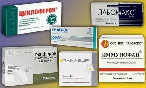 Эффективные антивирусные лекарства