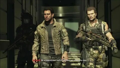 Black ops персонажи