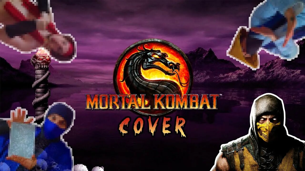 Мортал комбат 16 бит. Mortal Kombat Theme Song. Сонг мортал комбат. Mortal Kombat Cover. Слушать мортал комбат оригинал