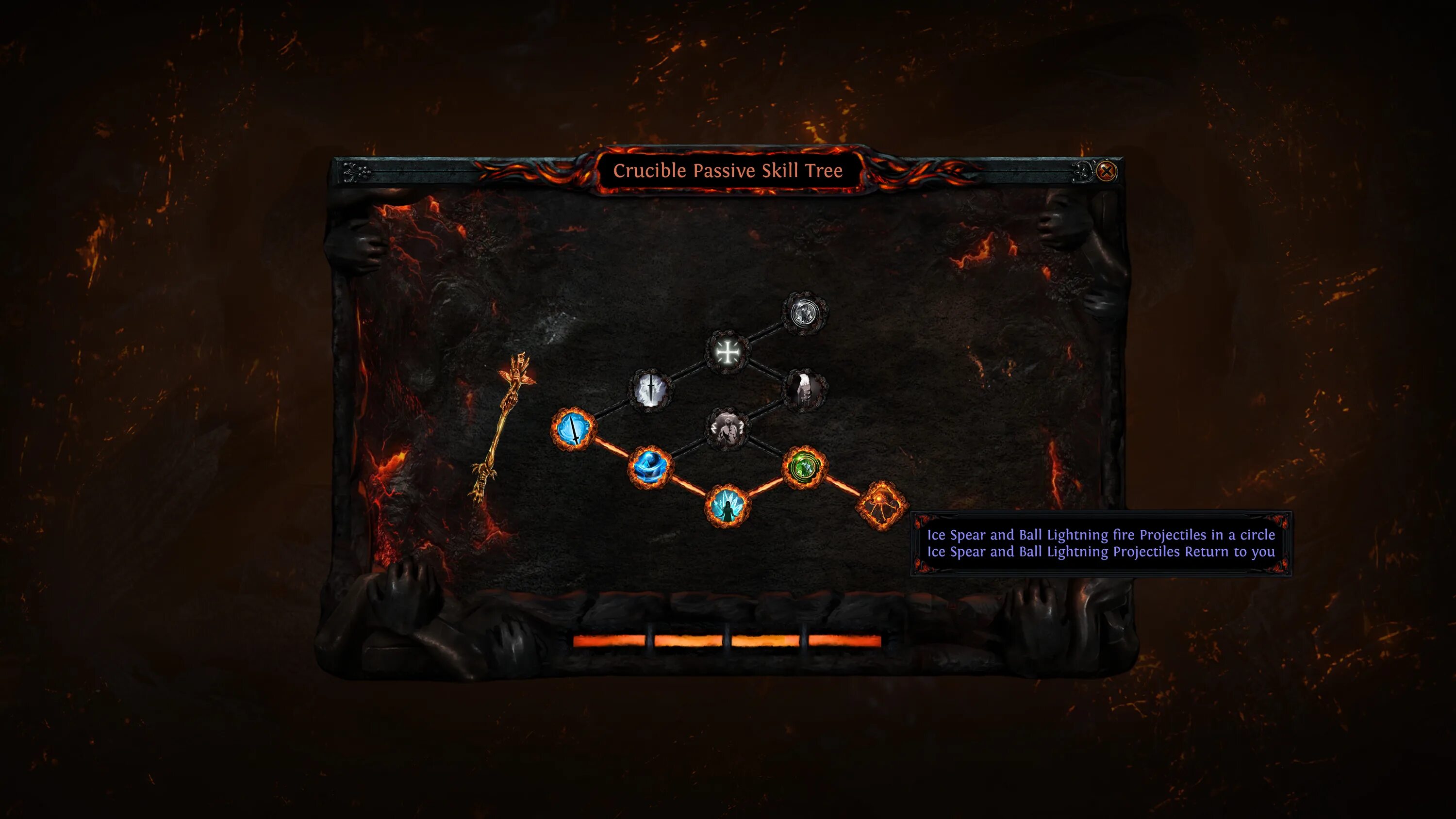 Passive skill tree как вставить самоцвет