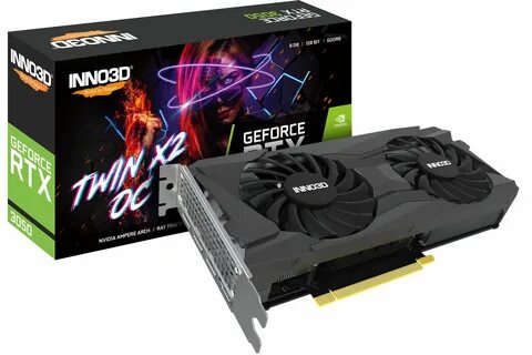 Inno3d видеокарта geforce rtx 4070 super