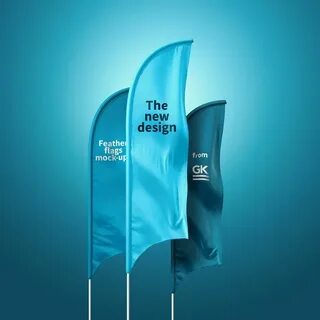 Flags up
