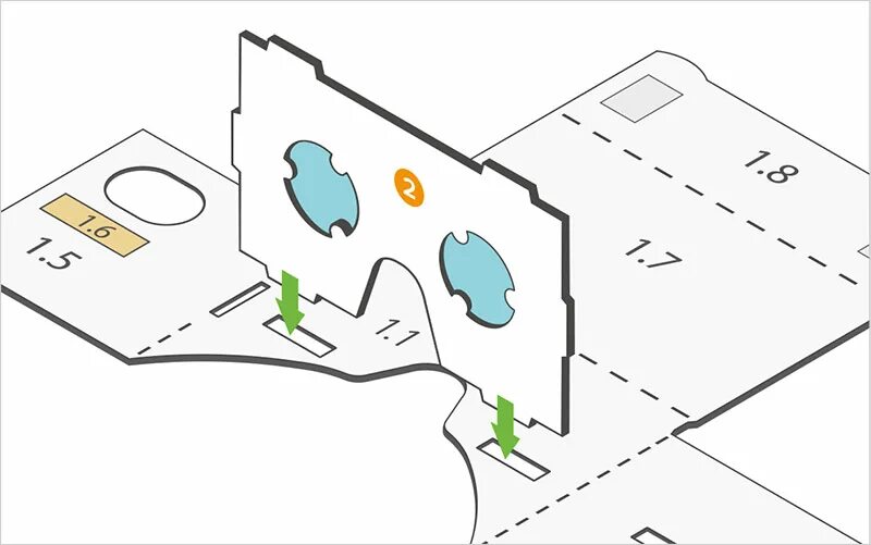 Google Cardboard - Цена, купить в Киеве, Харькове, Днепре, Одессе, Запорожье, Ль