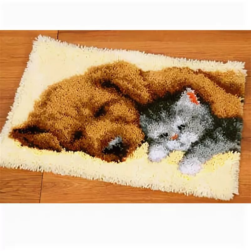 Ковровая техника наборы. Коврики в ковровой технике. Ковровая вышивка для начинающих. Коврик Vervaco. Ковер с собачкой.