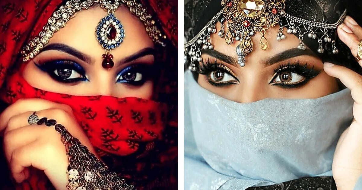 Бывает арабский. Шейх в парандже. Восточные девушки. Арабские красавицы. Самые красивые восточные женщины.
