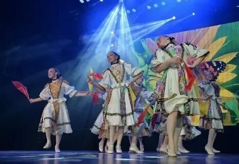 Ансамбль снежинки