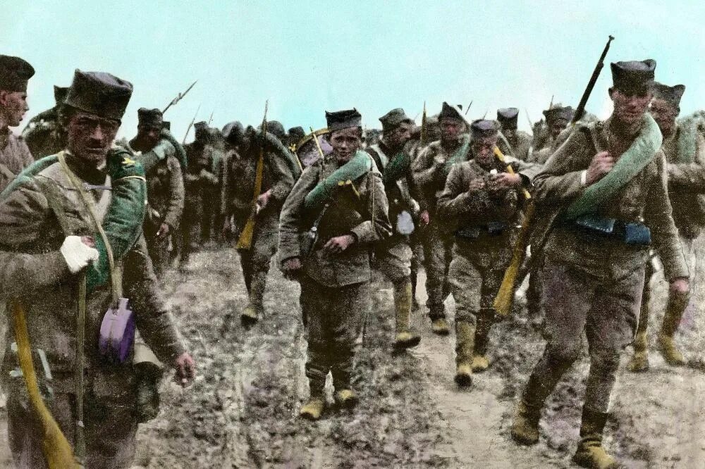 3 мировая в сербии. Войска сербии 1914.
