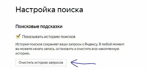 Как удалить в поиске яндекса запросы. Показывать историю поисков. включить &quot;показывать историю поиска&quot;. как не сохранять поисковые запросы в яндексе. как в яндексе удалить пароли которые он запомнил.