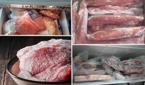 Как хранить долго мясо