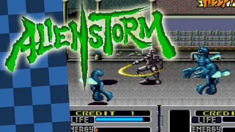 Alien storm sega