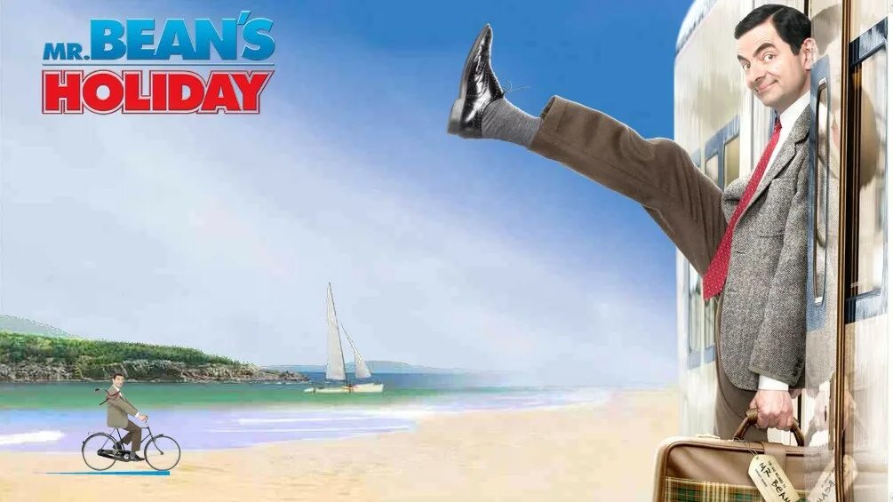 Mr Bean Holiday. Мистер Бин на отдыхе / Mr. Bean's Holiday poster. Мистер Бин на отдыхе 2007 Постер.