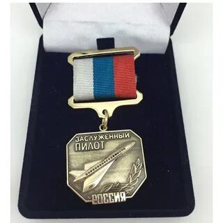 Заслуженный летчик