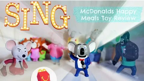Toys sing sing