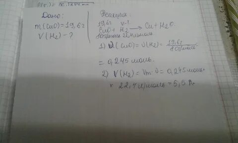 Определите массу 19 6