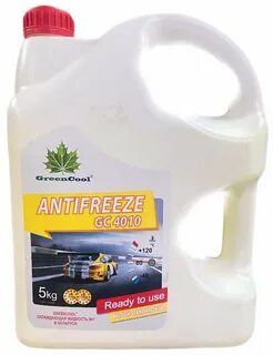 Антифриз greencool