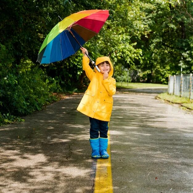 Зонтик для детей. Зонтик над головой. Фотосессия с радужным зонтом. Держит зонт. Дети под зонтиком
