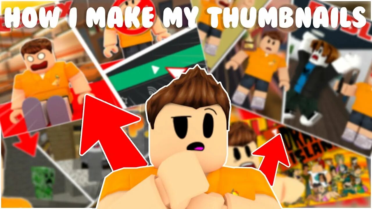 Make roblox. Thumbnails для РОБЛОКСА.