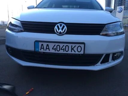 Туманки jetta
