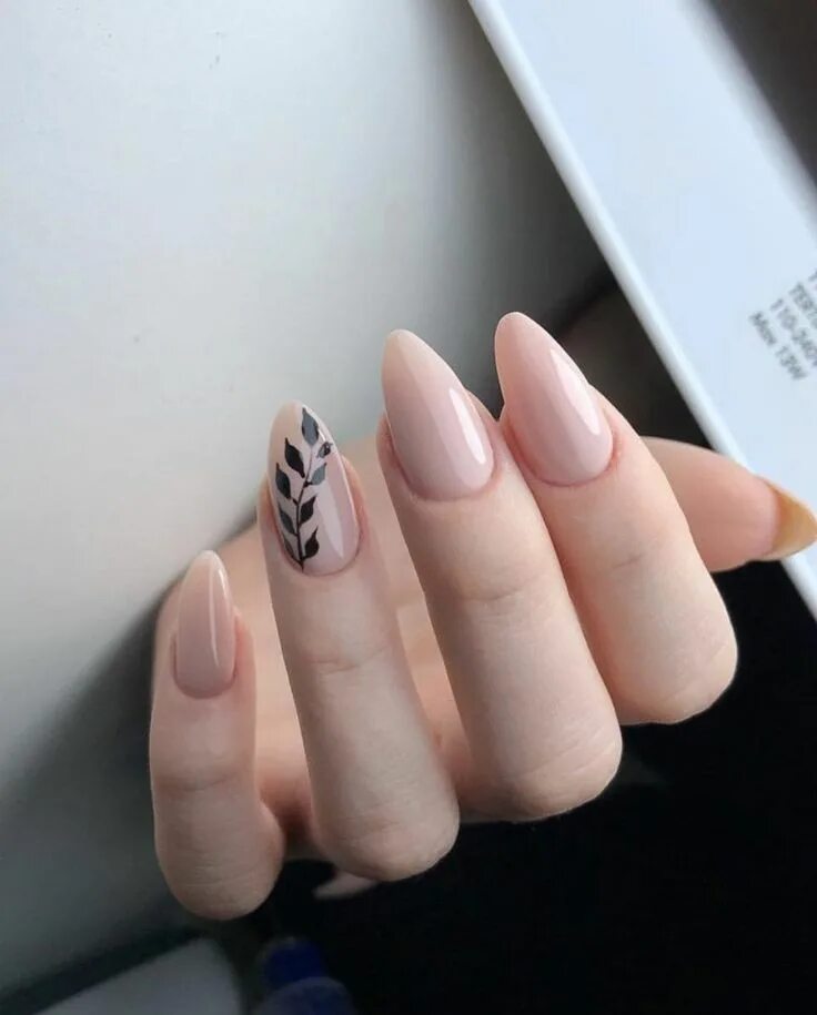 Идеи маникюра на короткие ногти миндаль Pin by Alexandra on Nails Perfect nails, Gorgeous nails, Cute acrylic nails