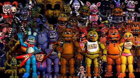 Картинки fnaf (40 фото) .