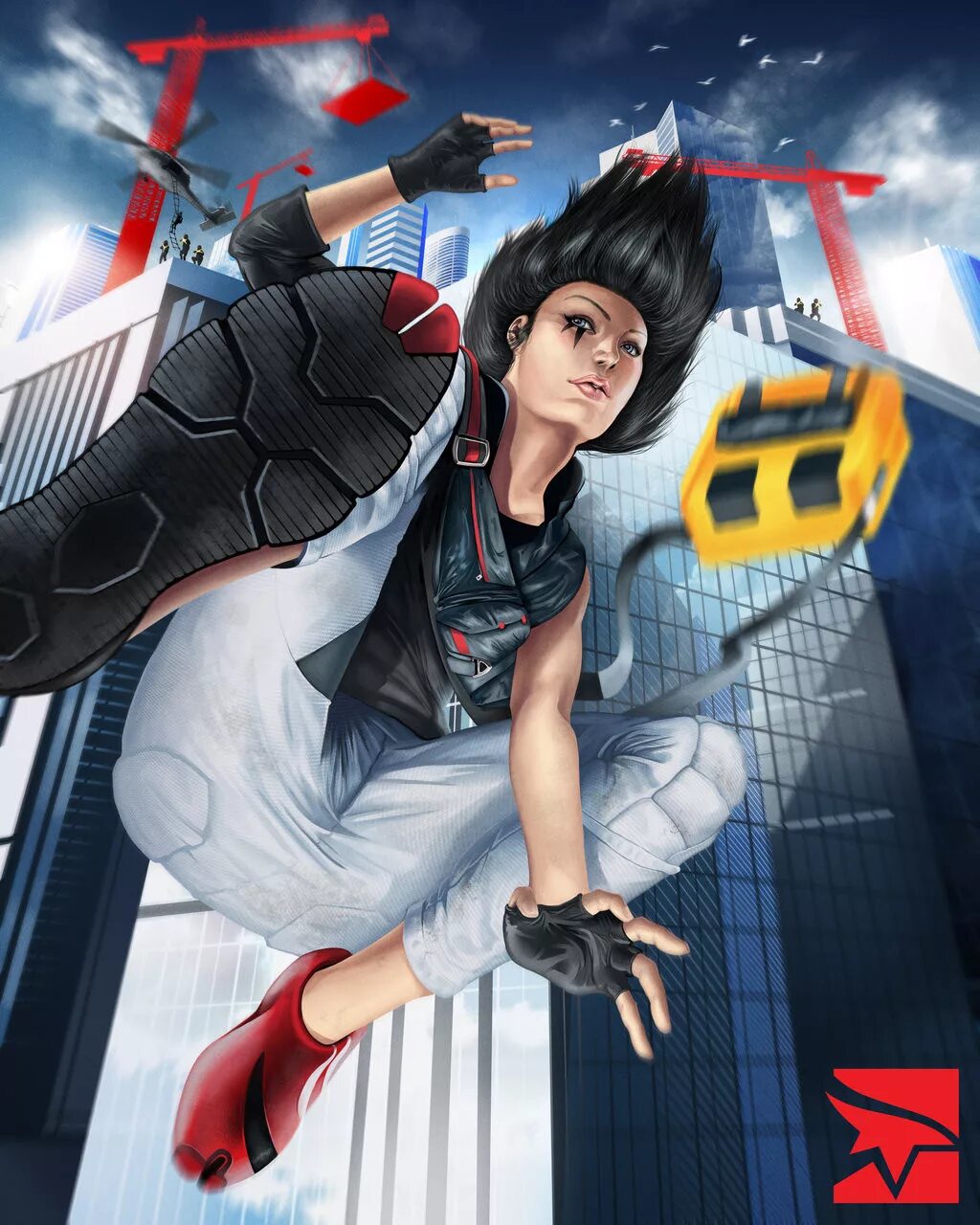 Mirros edge. Миррор эйдж фейт. фейт mirror&#039;s edge игра. фейт арт mirror s edge. mirrors edge 2 фейт.