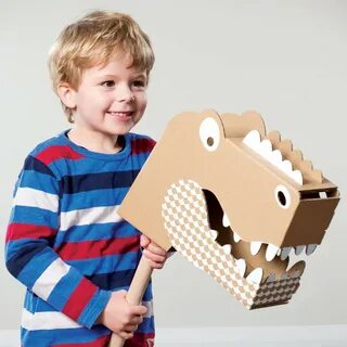 Игрушки из картона