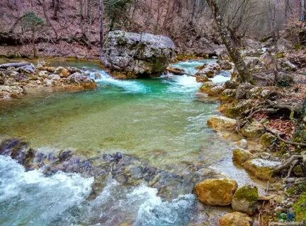 Реки крыма