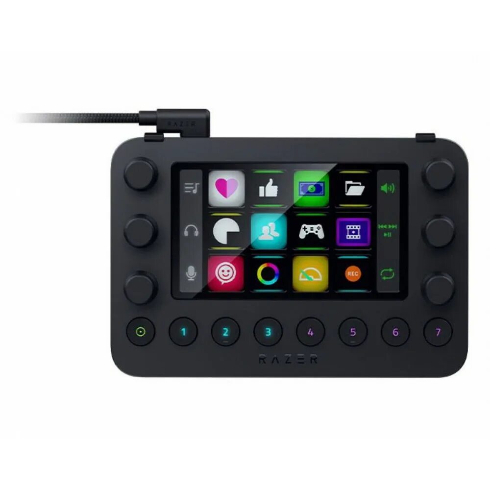 Stream control. Razer stream controller. razer stream deck. razer stream controller x. razer stream controller x review.