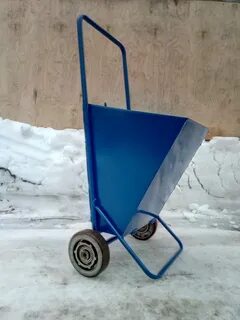 Тележка дозатор для реагентов