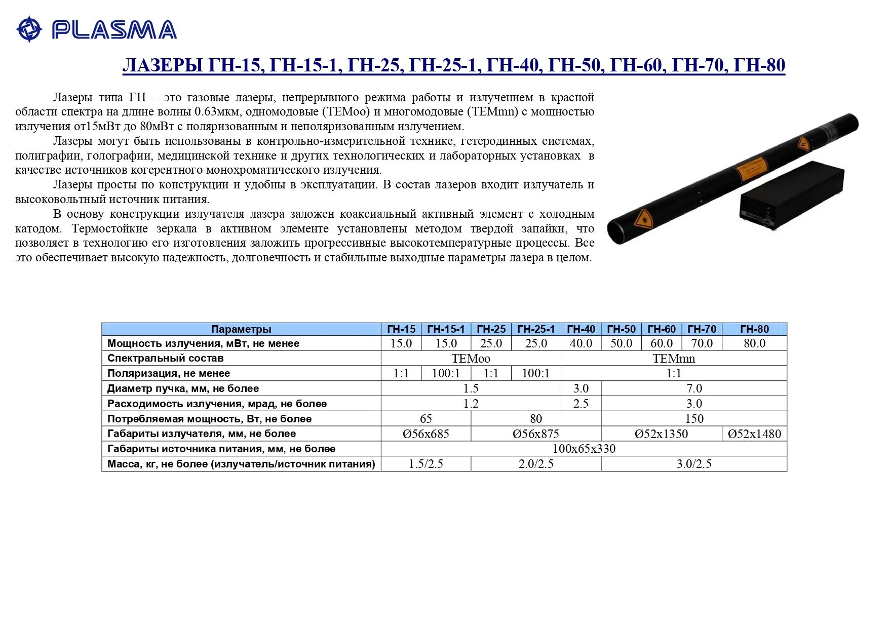 Газовый лазер ГН-2п. Лазер ГН-25-1. Генерационная характеристика гелий-неонового лазера. Лазер ЛГН 105. Длина волны неонового лазера