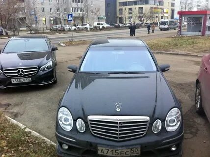 Лобовое мерседес