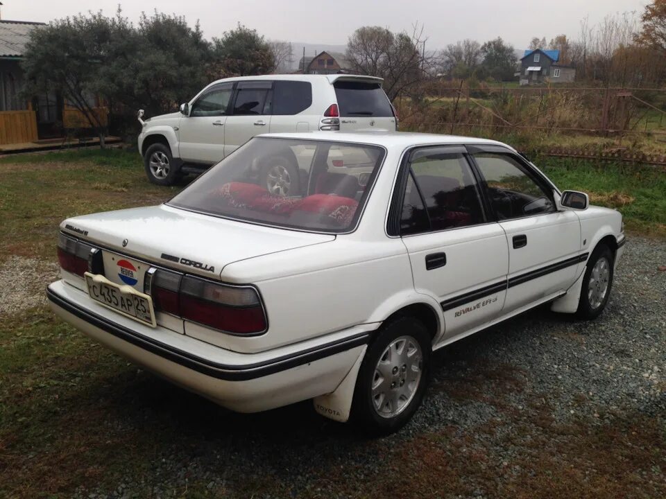 Toyota corolla 91. Toyota corolla e90. Тойота королла ае91. Тойота королла 91 года. Toyota corolla 91 года.