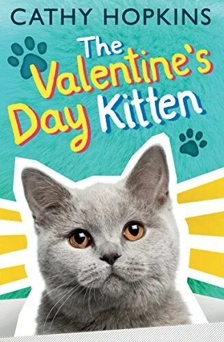 The Valentine's Day Kitten. Kittens Day out. 44 days kitty