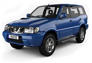 Nissan terrano габариты