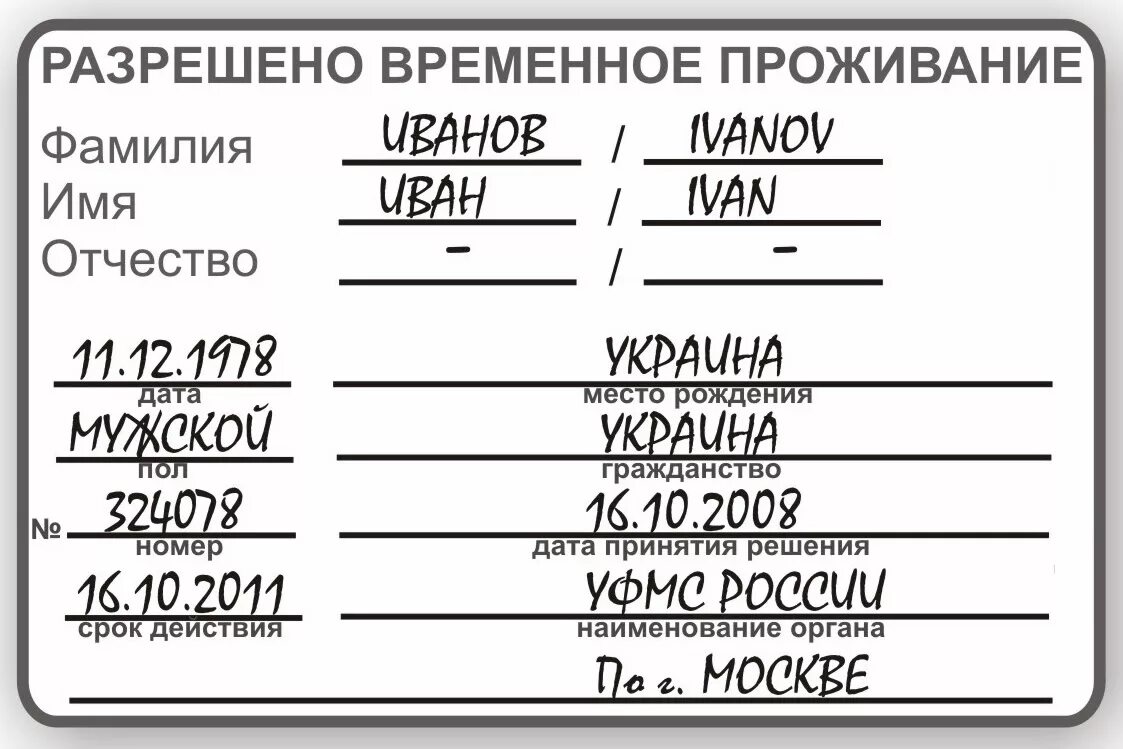 Пребывание в м в