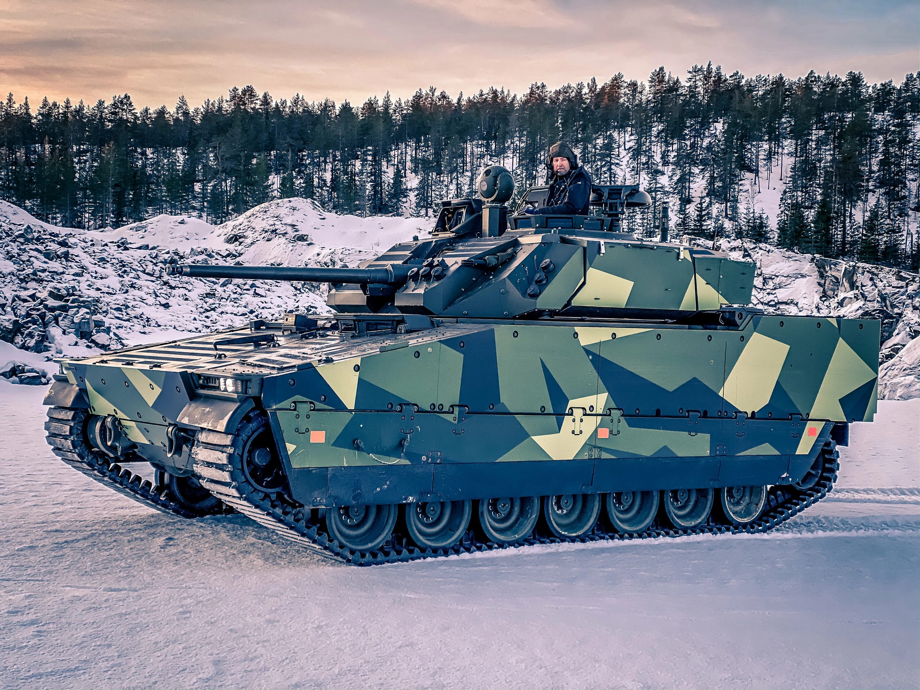 Бмп cv90